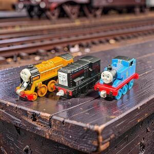 Thomas & Friends Adventure Diesel Thomas & Murdoch Die Cast Trains Vehicles A65